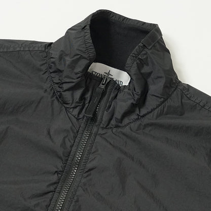 STONE ISLAND メンズ ブルゾン GARMENT DYED CRINKLE REPS NY L1S154100111 S0A23 ブラック V0029