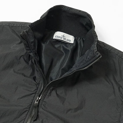 STONE ISLAND メンズ ブルゾン GARMENT DYED CRINKLE REPS NY L1S154100111 S0A23 ブラック V0029