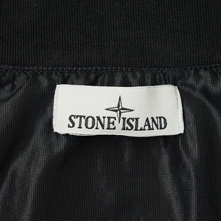 STONE ISLAND メンズ ブルゾン GARMENT DYED CRINKLE REPS NY L1S154100111 S0A23 ブラック V0029