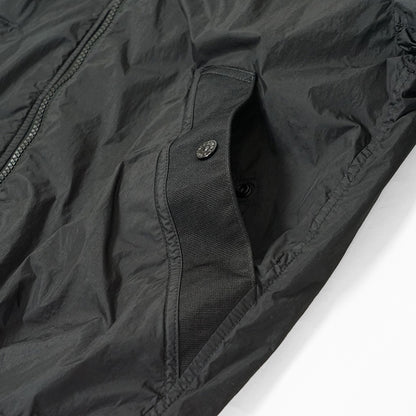 STONE ISLAND メンズ ブルゾン GARMENT DYED CRINKLE REPS NY L1S154100111 S0A23 ブラック V0029