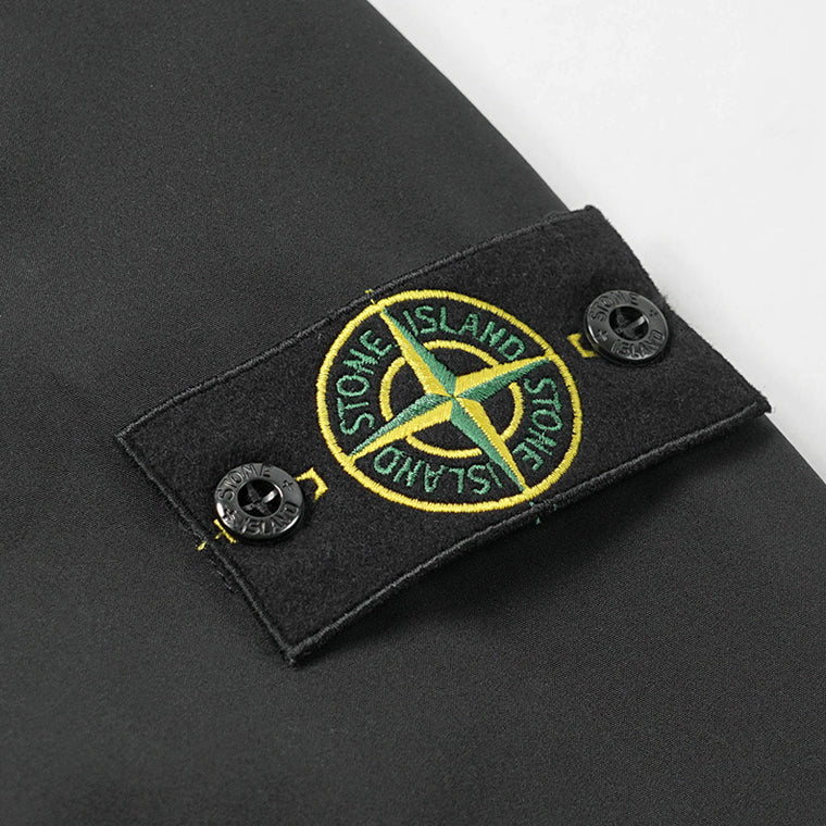 STONE ISLAND メンズ ブルゾン LIGHT SOFT SHELL R E DYE TECHNOLOGY L1S154100118 S0A22 ブラック V0029