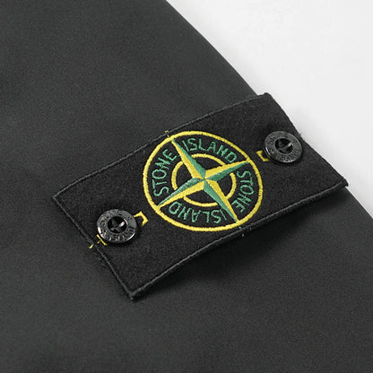 STONE ISLAND メンズ ブルゾン LIGHT SOFT SHELL R E DYE TECHNOLOGY L1S154100118 S0A22 ブラック V0029