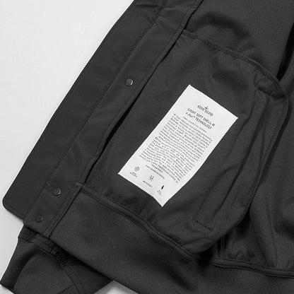 STONE ISLAND メンズ ブルゾン LIGHT SOFT SHELL R E DYE TECHNOLOGY L1S154100118 S0A22 ブラック V0029