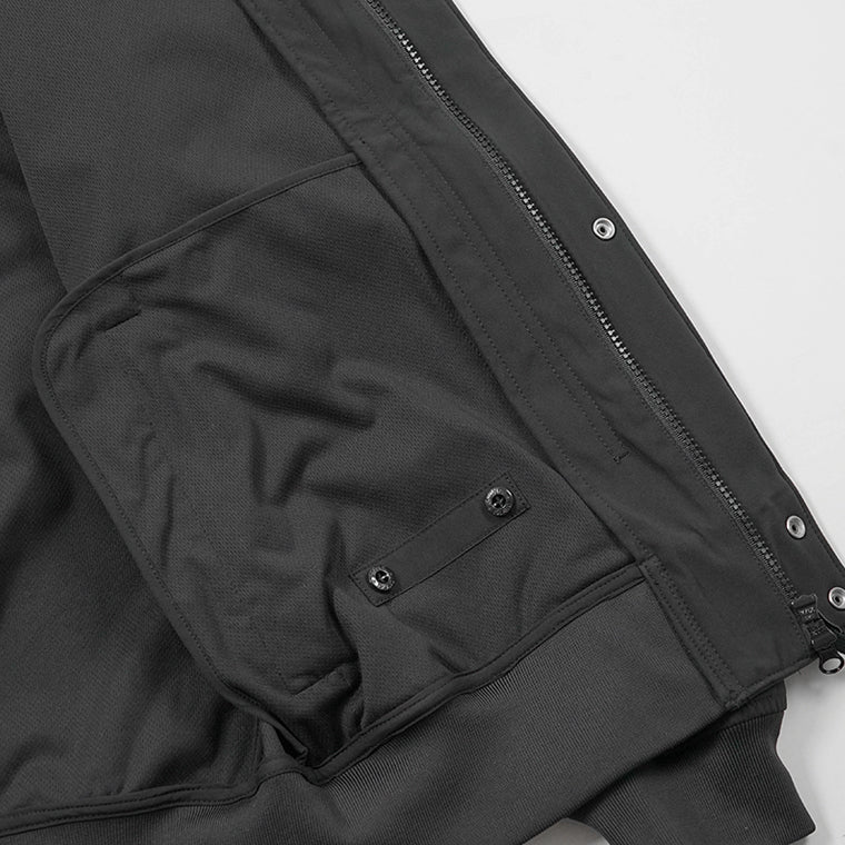 STONE ISLAND メンズ ブルゾン LIGHT SOFT SHELL R E DYE TECHNOLOGY L1S154100118 S0A22 ブラック V0029