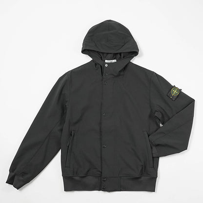 STONE ISLAND メンズ ブルゾン LIGHT SOFT SHELL R E DYE TECHNOLOGY L1S154100118 S0A22 ブラック V0029