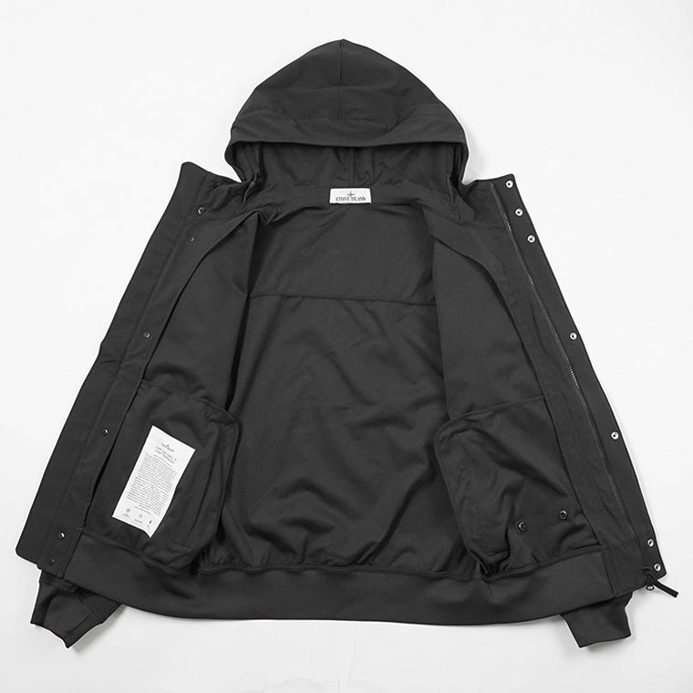 STONE ISLAND メンズ ブルゾン LIGHT SOFT SHELL R E DYE TECHNOLOGY L1S154100118 S0A22 ブラック V0029