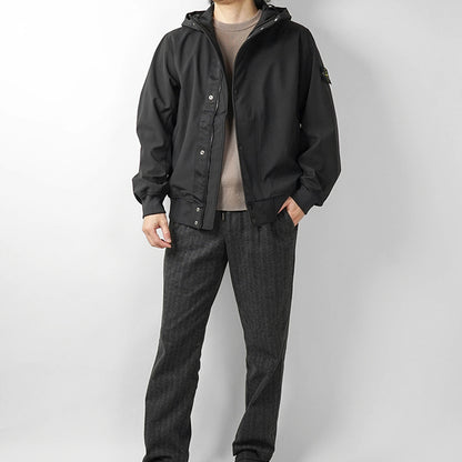 STONE ISLAND メンズ ブルゾン LIGHT SOFT SHELL R E DYE TECHNOLOGY L1S154100118 S0A22 ブラック V0029