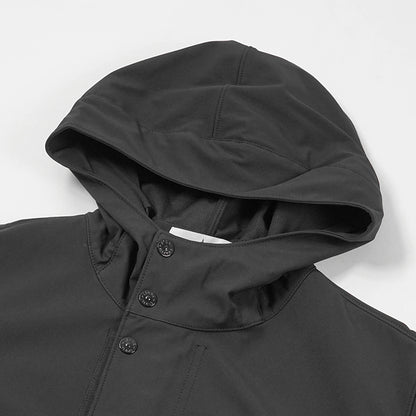 STONE ISLAND メンズ ブルゾン LIGHT SOFT SHELL R E DYE TECHNOLOGY L1S154100118 S0A22 ブラック V0029