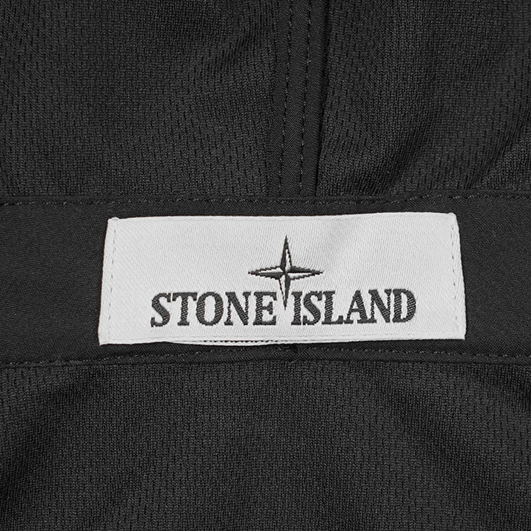 STONE ISLAND メンズ ブルゾン LIGHT SOFT SHELL R E DYE TECHNOLOGY L1S154100118 S0A22 ブラック V0029