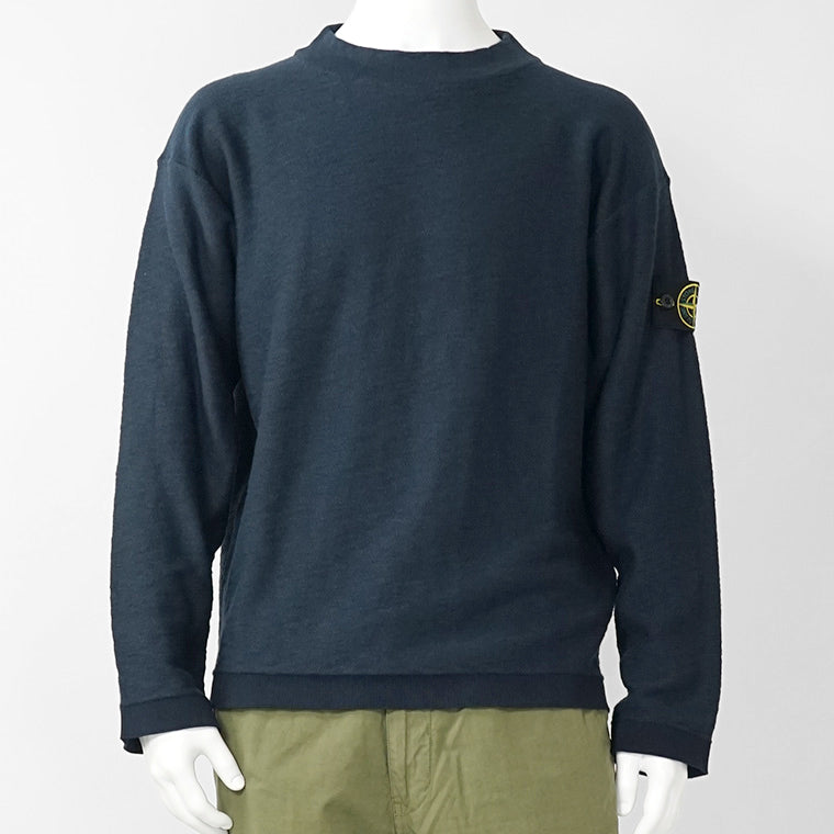 STONE ISLAND メンズ ニット L1S155100044 S01B0 ネイビー V0020
