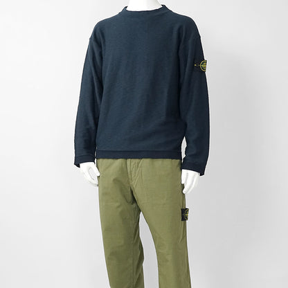 STONE ISLAND メンズ ニット L1S155100044 S01B0 ネイビー V0020
