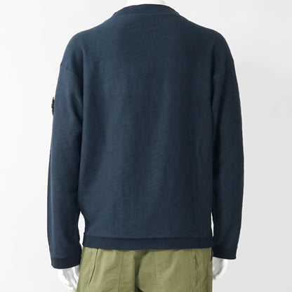 STONE ISLAND メンズ ニット L1S155100044 S01B0 ネイビー V0020