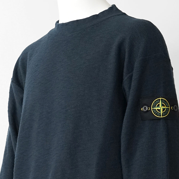 STONE ISLAND メンズ ニット L1S155100044 S01B0 ネイビー V0020