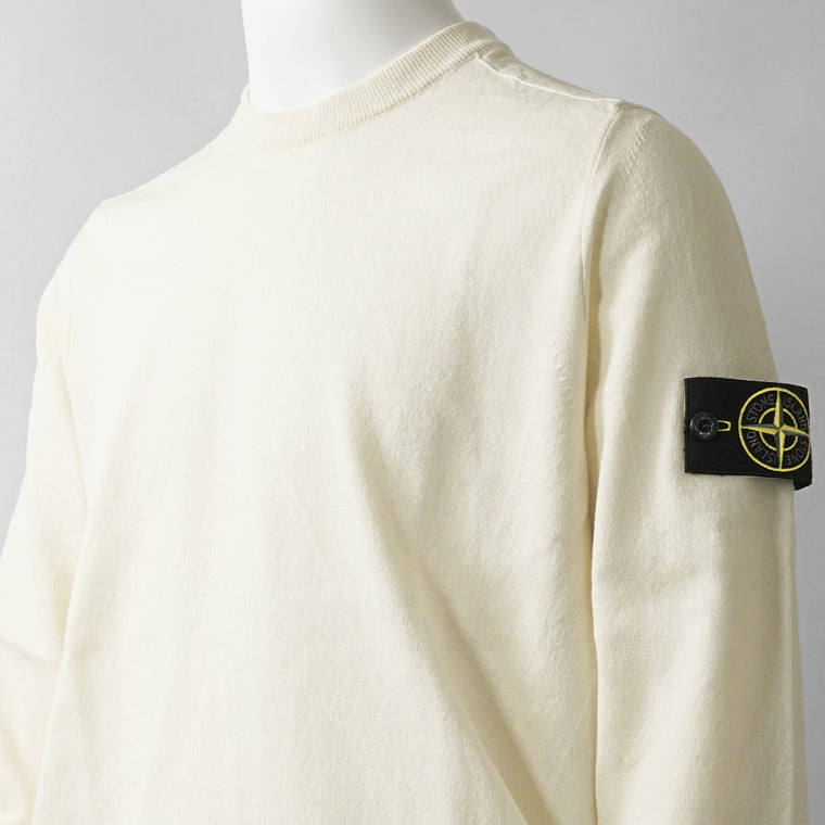 【SUMMER FINAL SALE】 STONE ISLAND メンズ ニット L1S155100062 S00B9 4カラー