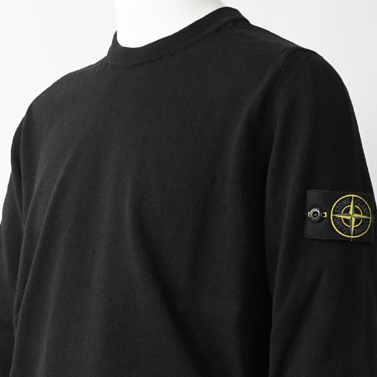 【SUMMER FINAL SALE】 STONE ISLAND メンズ ニット L1S155100062 S00B9 4カラー
