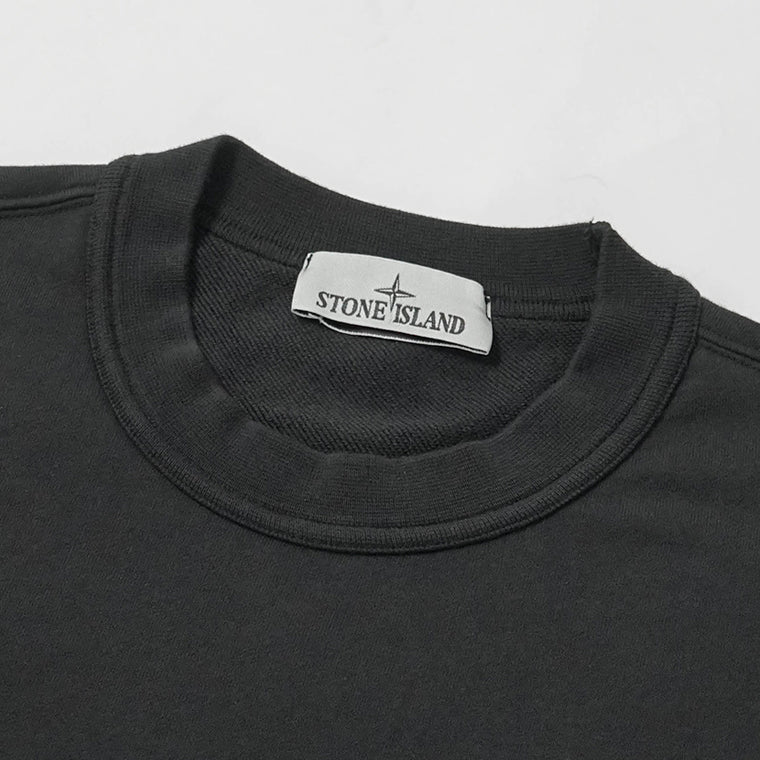 STONE ISLAND メンズ スウェットシャツ L1S156100019 S0410 ブラック V0029