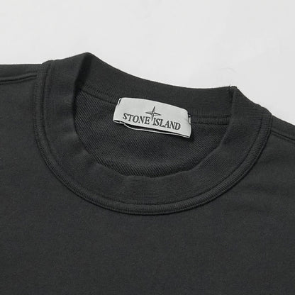 STONE ISLAND メンズ スウェットシャツ L1S156100019 S0410 ブラック V0029