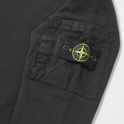 STONE ISLAND メンズ スウェットシャツ L1S156100019 S0410 ブラック V0029