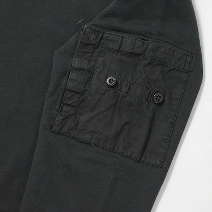 STONE ISLAND メンズ スウェットシャツ L1S156100019 S0410 ブラック V0029