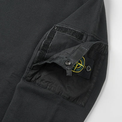 STONE ISLAND メンズ スウェットシャツ L1S156100019 S0410 ブラック V0029