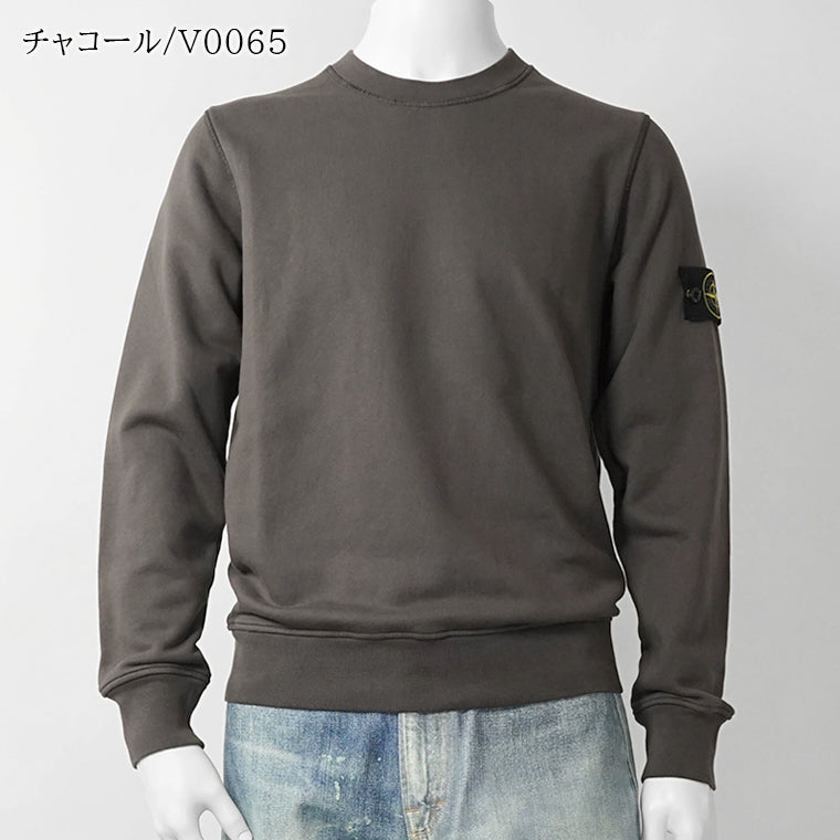 ストーンアイランド STONE ISLAND メンズ スウェットシャツ チャコール