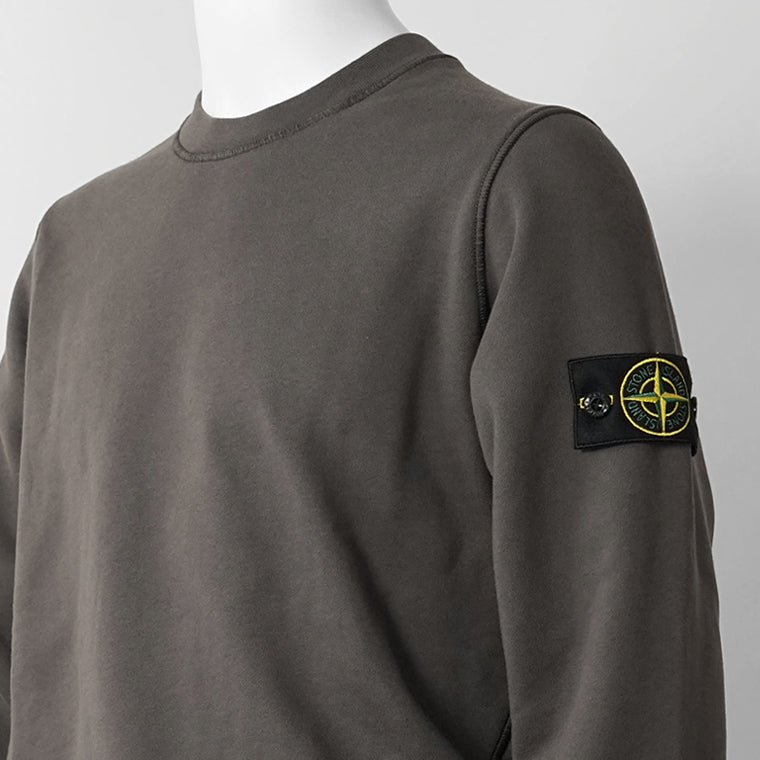 ストーンアイランド STONE ISLAND メンズ スウェットシャツ チャコール