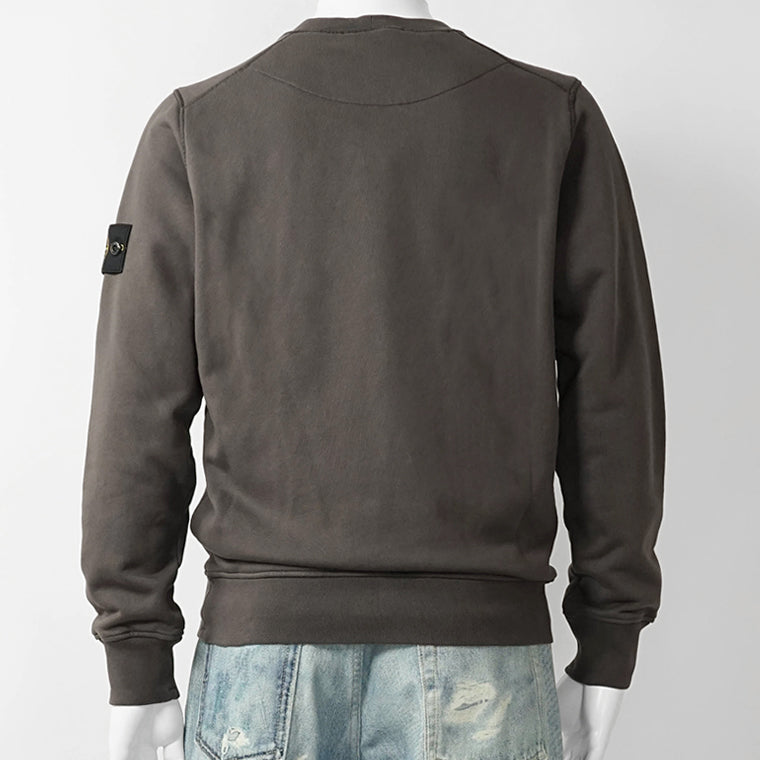 ストーンアイランド STONE ISLAND メンズ スウェットシャツ チャコール