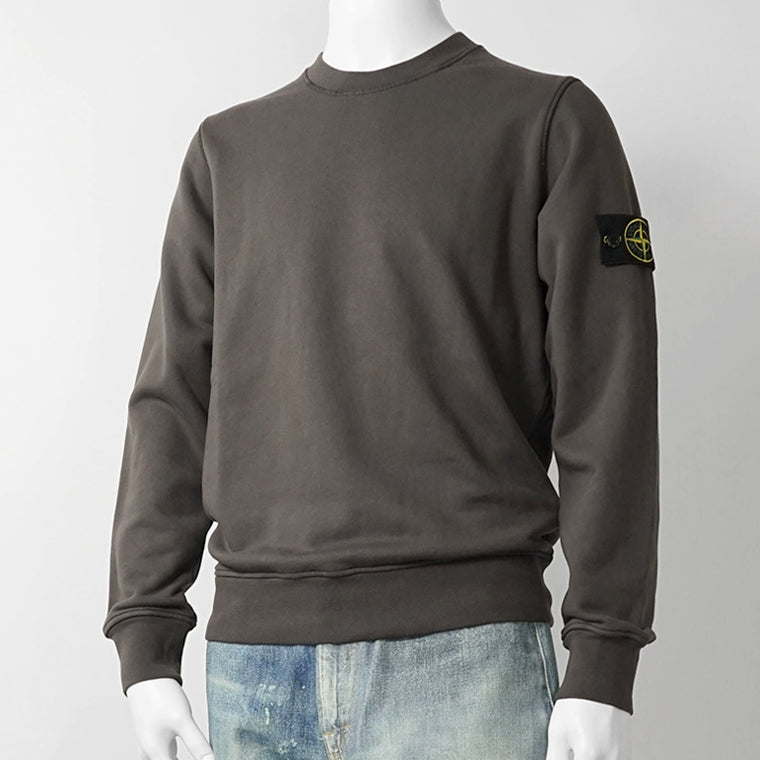 ストーンアイランド STONE ISLAND メンズ スウェットシャツ チャコール