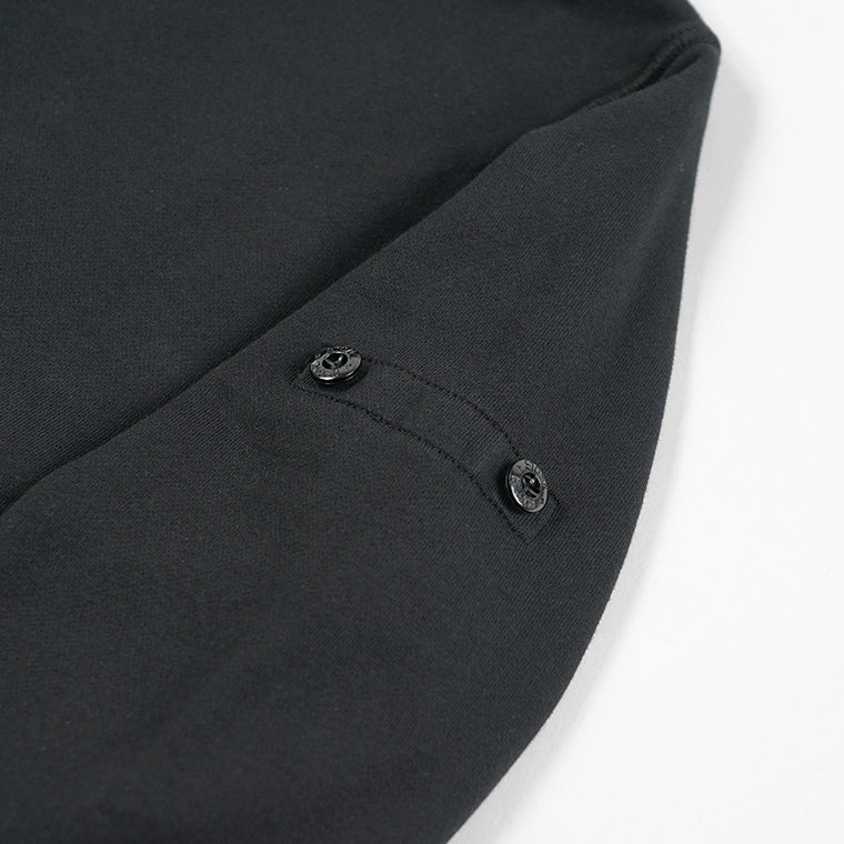 STONE ISLAND メンズ ジップアップパーカー ORGANIC COTTON FLEECE L1S156100061 S0051 ブラック V0029
