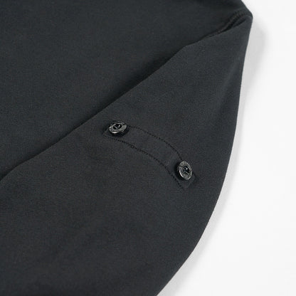 STONE ISLAND メンズ ジップアップパーカー ORGANIC COTTON FLEECE L1S156100061 S0051 ブラック V0029