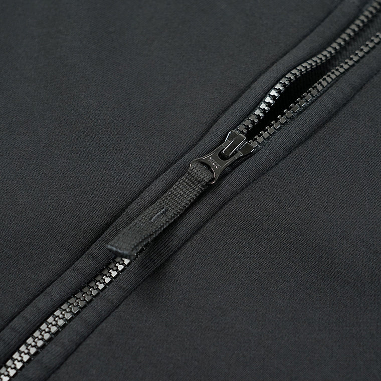 STONE ISLAND メンズ ジップアップパーカー ORGANIC COTTON FLEECE L1S156100061 S0051 ブラック V0029
