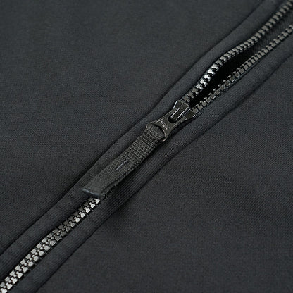 STONE ISLAND メンズ ジップアップパーカー ORGANIC COTTON FLEECE L1S156100061 S0051 ブラック V0029