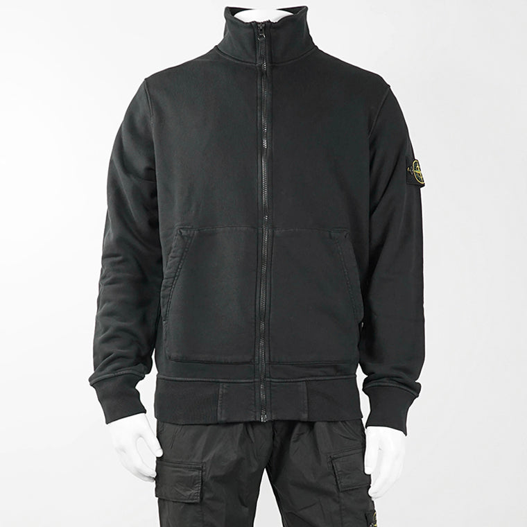 STONE ISLAND メンズ トラックジャケット L1S156100063 S0051 ブラック V0029