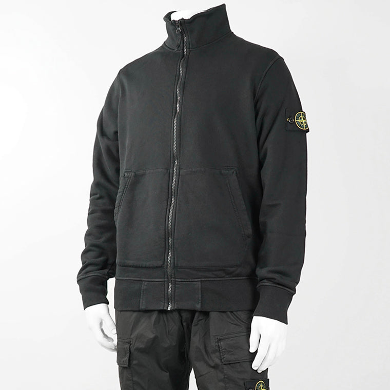 STONE ISLAND メンズ トラックジャケット L1S156100063 S0051 ブラック V0029