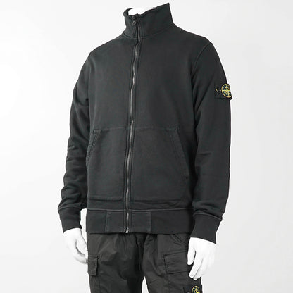 STONE ISLAND メンズ トラックジャケット L1S156100063 S0051 ブラック V0029