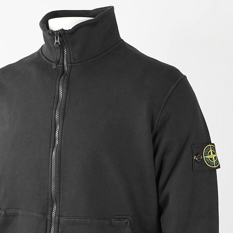 ストーンアイランド STONE ISLAND メンズ トラックジャケット ブラック