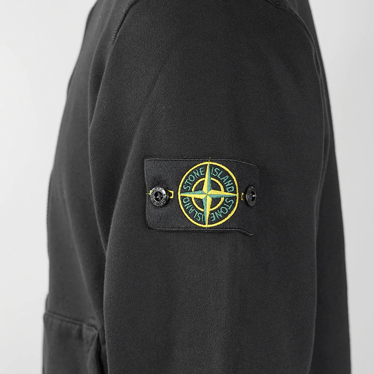STONE ISLAND メンズ トラックジャケット L1S156100063 S0051 ブラック V0029