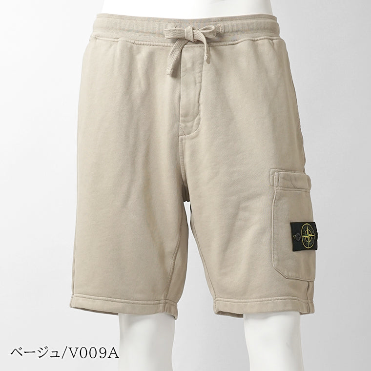【2026SS SUMMER SALE】STONE ISLAND メンズ ショートパンツ L1S156200011 S0051 2カラー