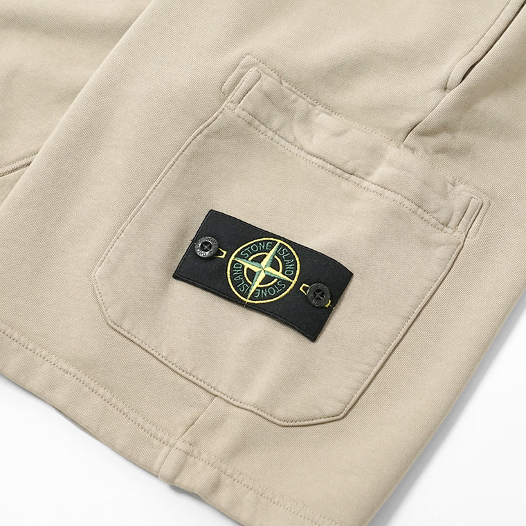 【2026SS SUMMER SALE】STONE ISLAND メンズ ショートパンツ L1S156200011 S0051 2カラー