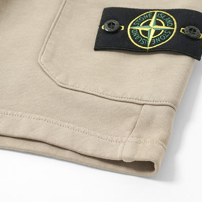【2026SS SUMMER SALE】STONE ISLAND メンズ ショートパンツ L1S156200011 S0051 2カラー