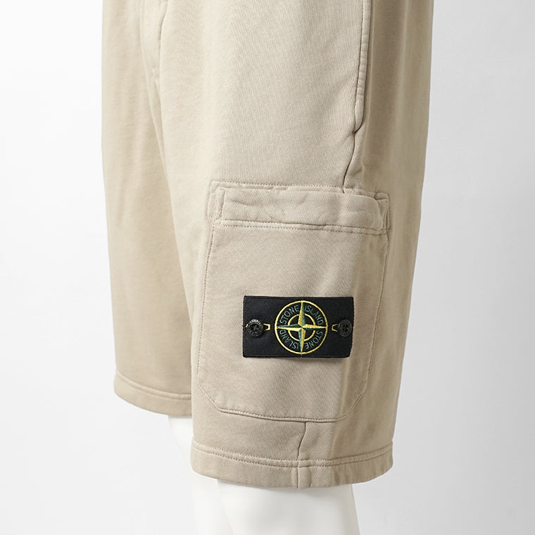 【2026SS SUMMER SALE】STONE ISLAND メンズ ショートパンツ L1S156200011 S0051 2カラー