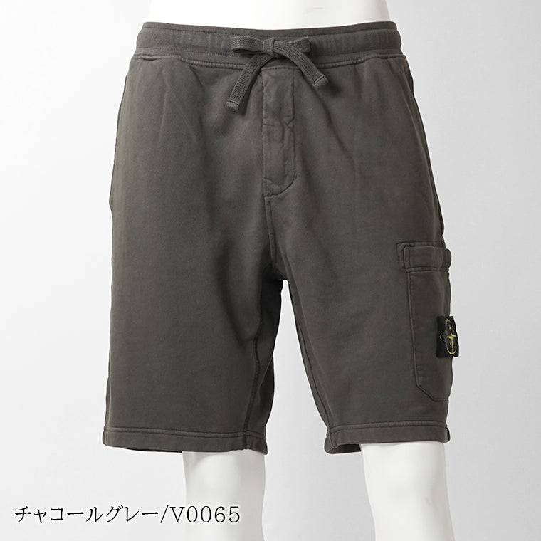 【2026SS SUMMER SALE】STONE ISLAND メンズ ショートパンツ L1S156200011 S0051 2カラー