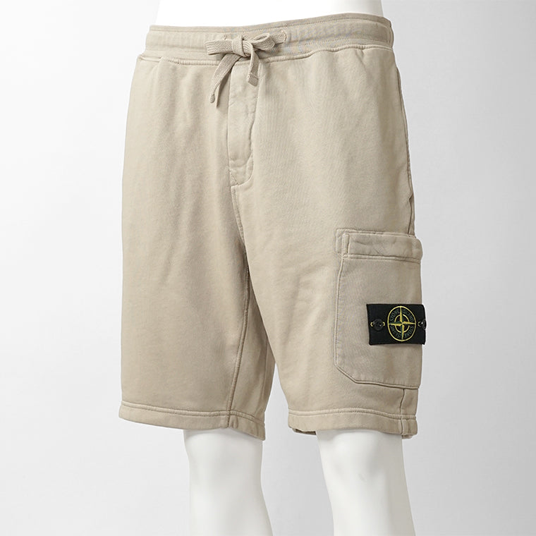 【2026SS SUMMER SALE】STONE ISLAND メンズ ショートパンツ L1S156200011 S0051 2カラー