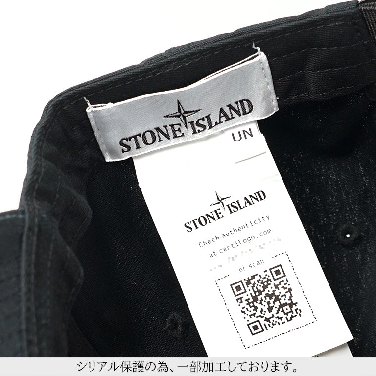 STONE ISLAND メンズ レディース キャップ K1S159100996 S0065 3カラー