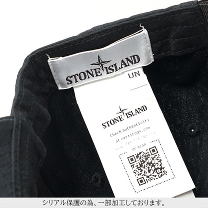 STONE ISLAND メンズ レディース キャップ K1S159100996 S0065 3カラー
