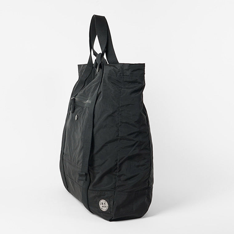 STONE ISLAND メンズ レディース トートバッグ L1S159200012 S0251 ブラック V0029