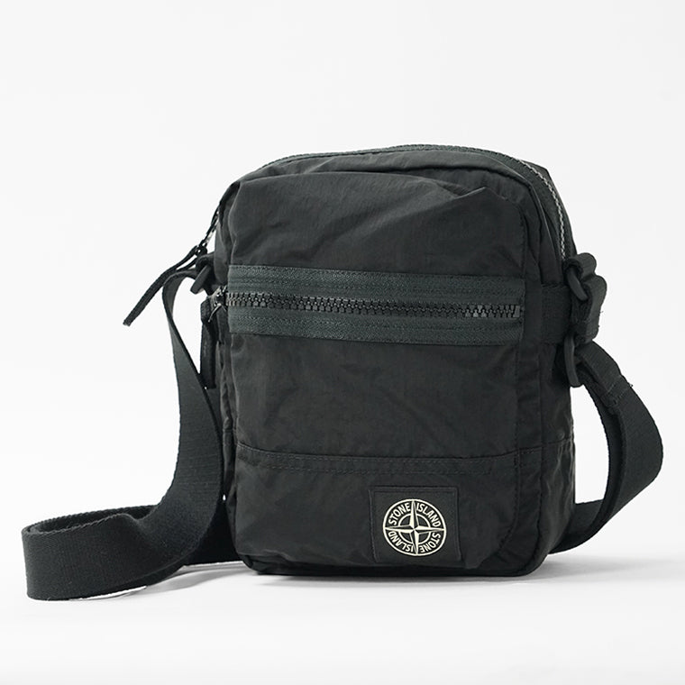STONE ISLAND メンズ レディース ショルダーバッグ L1S159200015 S0251 ブラック V0029