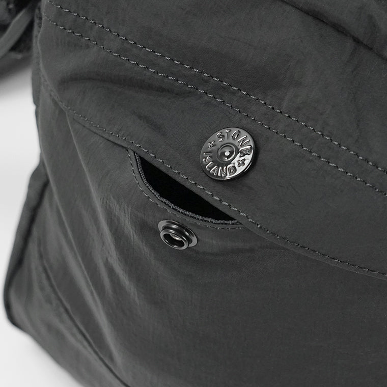 STONE ISLAND メンズ レディース ショルダーバッグ L1S159200015 S0251 ブラック V0029