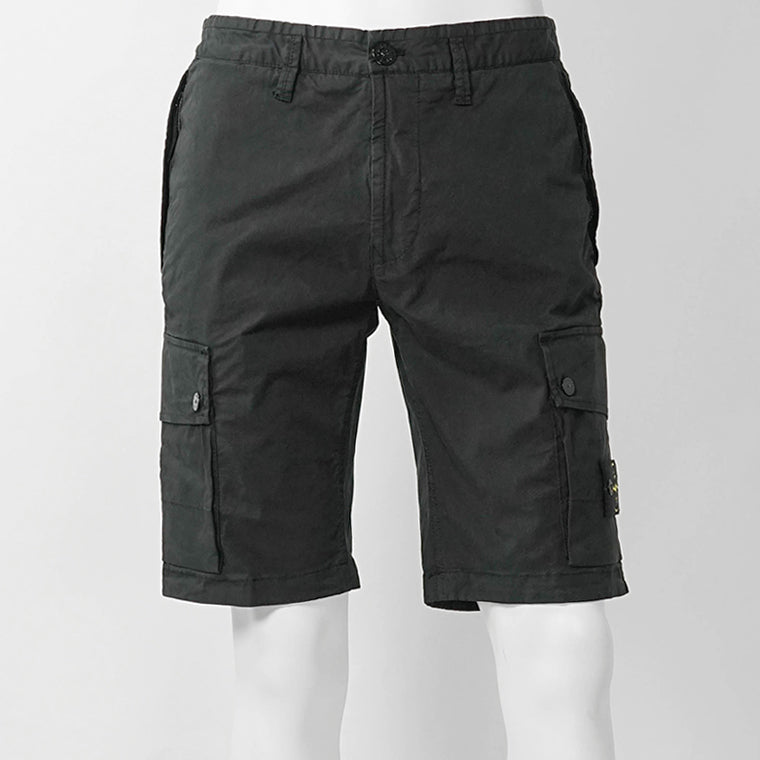 STONE ISLAND メンズ ショートパンツ L1S15L100019 S0A10 ブラック V0029