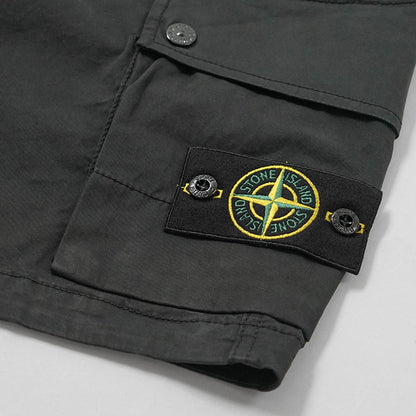STONE ISLAND メンズ ショートパンツ L1S15L100019 S0A10 ブラック V0029